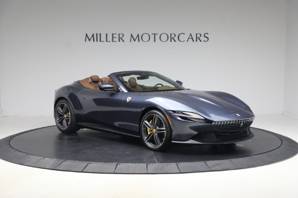 Used 2025 Ferrari Roma Spider for sale $309,900 at Bentley Greenwich in Greenwich CT 06830 12