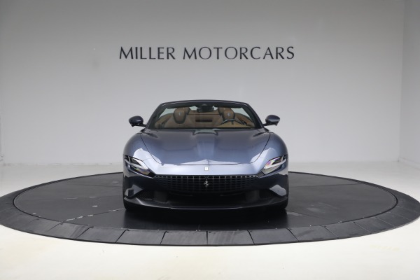 Used 2025 Ferrari Roma Spider for sale $309,900 at Bentley Greenwich in Greenwich CT 06830 13