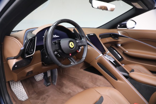 Used 2025 Ferrari Roma Spider for sale $309,900 at Bentley Greenwich in Greenwich CT 06830 14