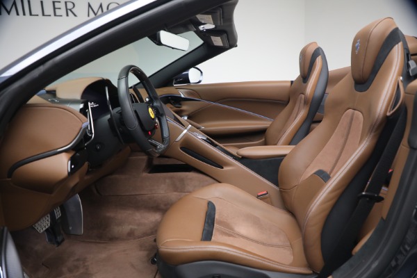 Used 2025 Ferrari Roma Spider for sale $309,900 at Bentley Greenwich in Greenwich CT 06830 15