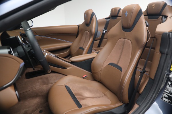 Used 2025 Ferrari Roma Spider for sale $309,900 at Bentley Greenwich in Greenwich CT 06830 16