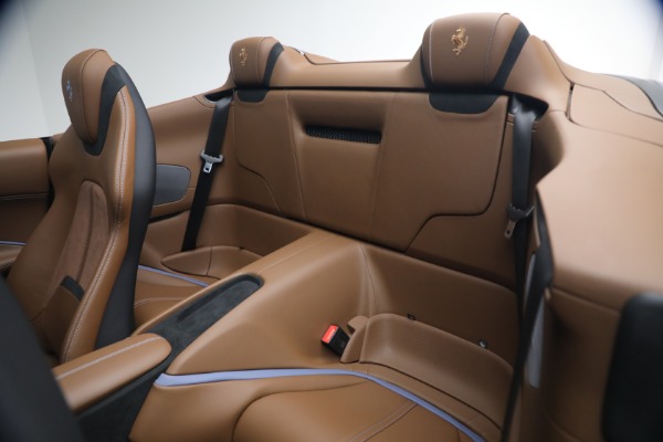 Used 2025 Ferrari Roma Spider for sale $309,900 at Bentley Greenwich in Greenwich CT 06830 17