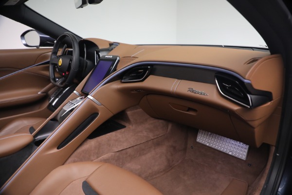 Used 2025 Ferrari Roma Spider for sale $309,900 at Bentley Greenwich in Greenwich CT 06830 18