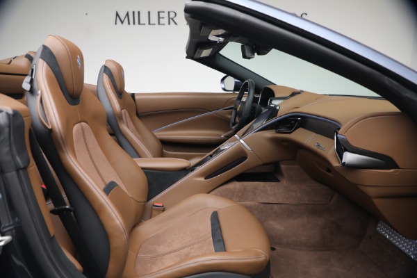 Used 2025 Ferrari Roma Spider for sale $309,900 at Bentley Greenwich in Greenwich CT 06830 19