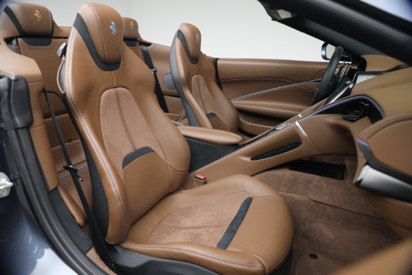 Used 2025 Ferrari Roma Spider for sale $309,900 at Bentley Greenwich in Greenwich CT 06830 20