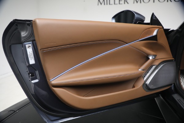 Used 2025 Ferrari Roma Spider for sale $309,900 at Bentley Greenwich in Greenwich CT 06830 22