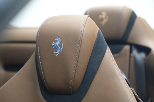 Used 2025 Ferrari Roma Spider for sale $309,900 at Bentley Greenwich in Greenwich CT 06830 24