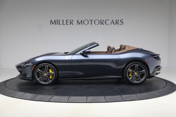 Used 2025 Ferrari Roma Spider for sale $309,900 at Bentley Greenwich in Greenwich CT 06830 4