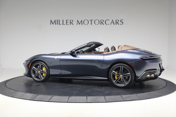 Used 2025 Ferrari Roma Spider for sale $309,900 at Bentley Greenwich in Greenwich CT 06830 5