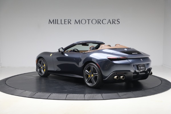 Used 2025 Ferrari Roma Spider for sale $309,900 at Bentley Greenwich in Greenwich CT 06830 6