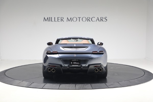 Used 2025 Ferrari Roma Spider for sale $309,900 at Bentley Greenwich in Greenwich CT 06830 7