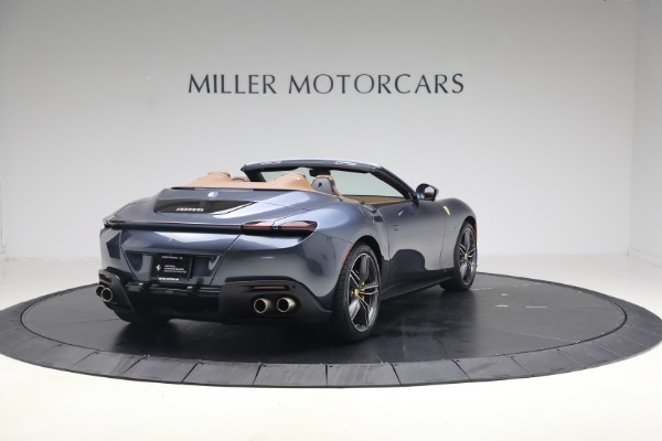 Used 2025 Ferrari Roma Spider for sale $309,900 at Bentley Greenwich in Greenwich CT 06830 8