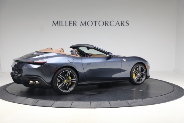 Used 2025 Ferrari Roma Spider for sale $309,900 at Bentley Greenwich in Greenwich CT 06830 9