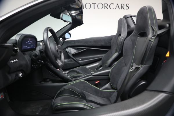 Used 2020 McLaren 720S Spider Performance for sale $277,900 at Bentley Greenwich in Greenwich CT 06830 26