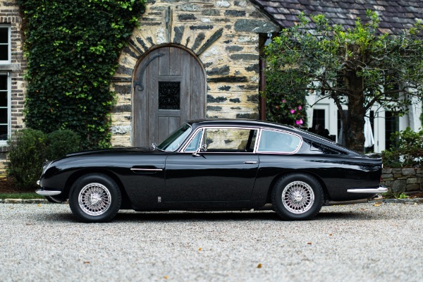 Used 1968 Aston Martin DB6 for sale Call for price at Bentley Greenwich in Greenwich CT 06830 11