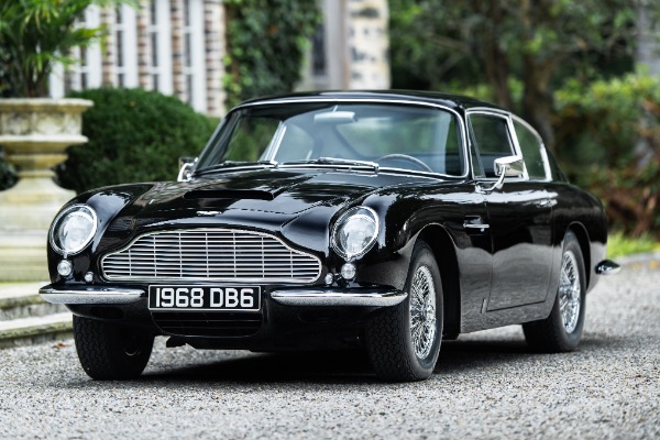 Used 1968 Aston Martin DB6 for sale Call for price at Bentley Greenwich in Greenwich CT 06830 2
