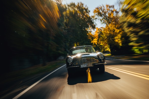 Used 1968 Aston Martin DB6 for sale Call for price at Bentley Greenwich in Greenwich CT 06830 26