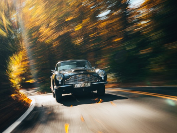 Used 1968 Aston Martin DB6 for sale Call for price at Bentley Greenwich in Greenwich CT 06830 27