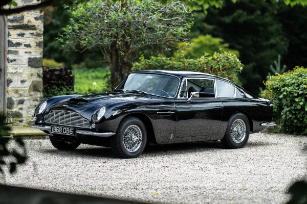 Used 1968 Aston Martin DB6 for sale Call for price at Bentley Greenwich in Greenwich CT 06830 3