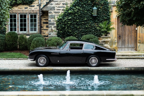 Used 1968 Aston Martin DB6 for sale Call for price at Bentley Greenwich in Greenwich CT 06830 4