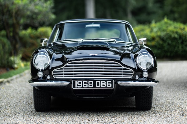 Used 1968 Aston Martin DB6 for sale Call for price at Bentley Greenwich in Greenwich CT 06830 6