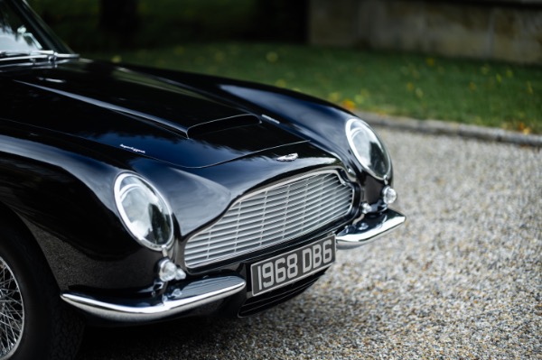 Used 1968 Aston Martin DB6 for sale Call for price at Bentley Greenwich in Greenwich CT 06830 7