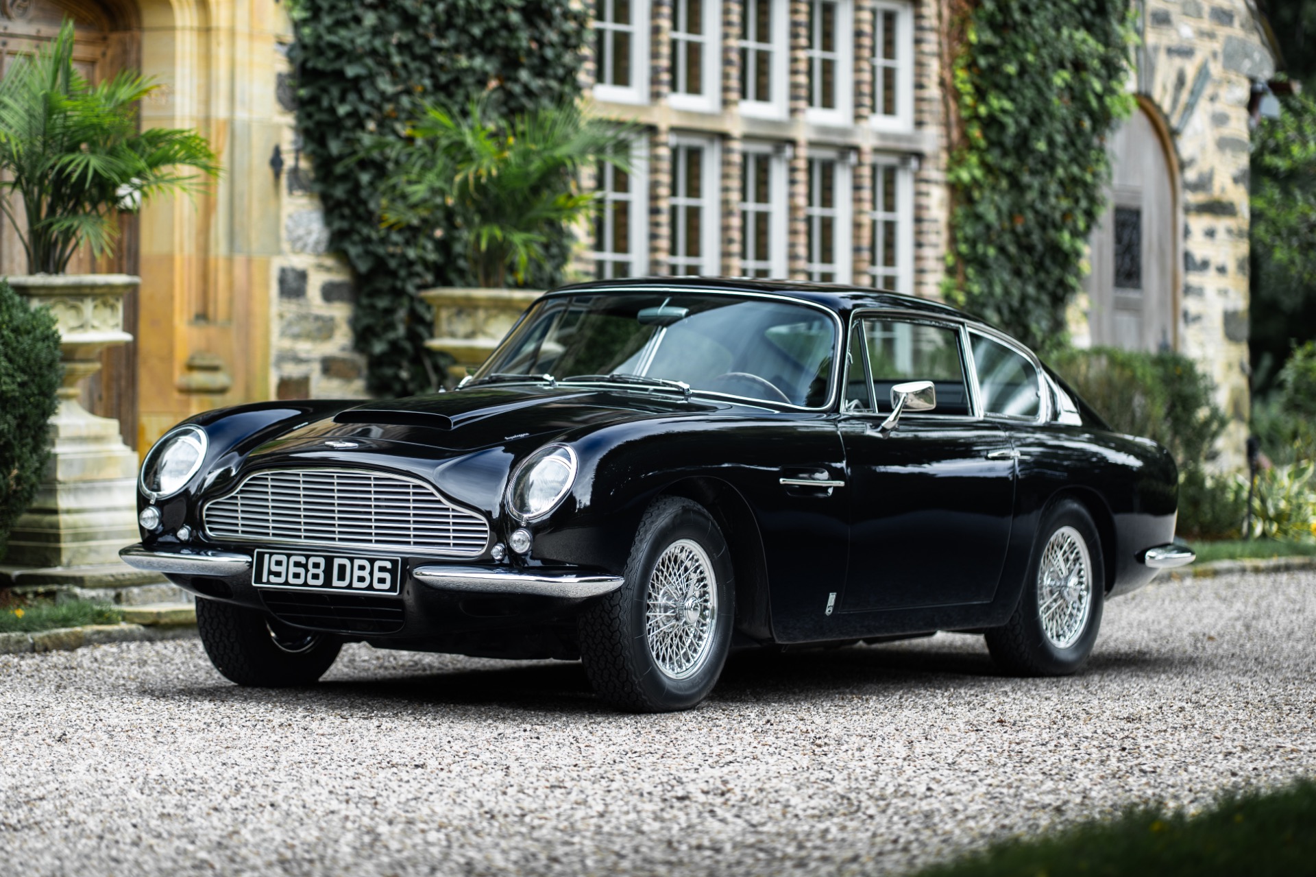 Used 1968 Aston Martin DB6 for sale Call for price at Bentley Greenwich in Greenwich CT 06830 1