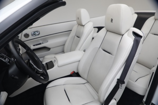Used 2019 Rolls-Royce Black Badge Dawn for sale $299,900 at Bentley Greenwich in Greenwich CT 06830 26