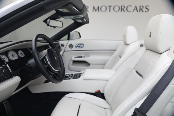 Used 2019 Rolls-Royce Black Badge Dawn for sale $299,900 at Bentley Greenwich in Greenwich CT 06830 27