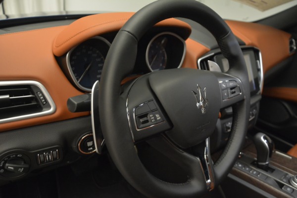 New 2017 Maserati Ghibli S Q4 for sale Sold at Bentley Greenwich in Greenwich CT 06830 18