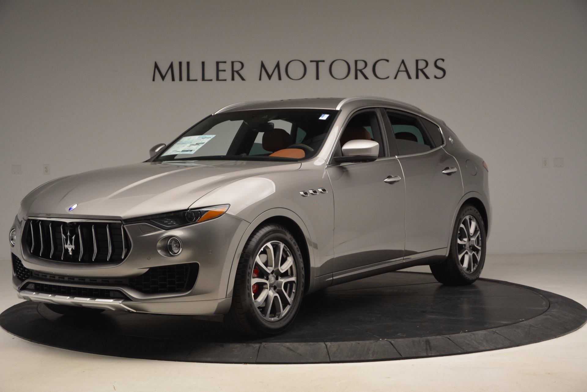 New 2017 Maserati Levante for sale Sold at Bentley Greenwich in Greenwich CT 06830 1