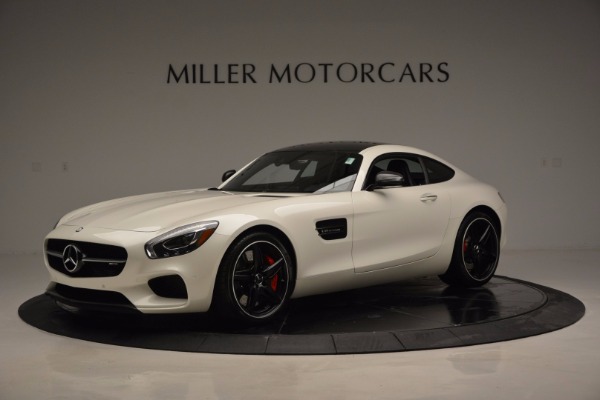 Used 2016 Mercedes Benz AMG GT S for sale Sold at Bentley Greenwich in Greenwich CT 06830 2