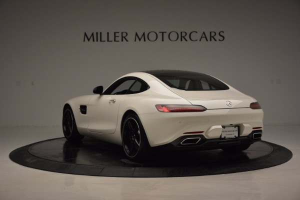 Used 2016 Mercedes Benz AMG GT S for sale Sold at Bentley Greenwich in Greenwich CT 06830 5