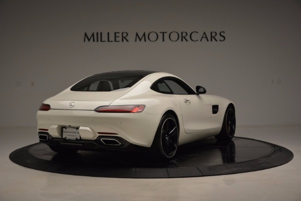 Used 2016 Mercedes Benz AMG GT S for sale Sold at Bentley Greenwich in Greenwich CT 06830 7