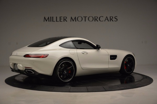 Used 2016 Mercedes Benz AMG GT S for sale Sold at Bentley Greenwich in Greenwich CT 06830 8