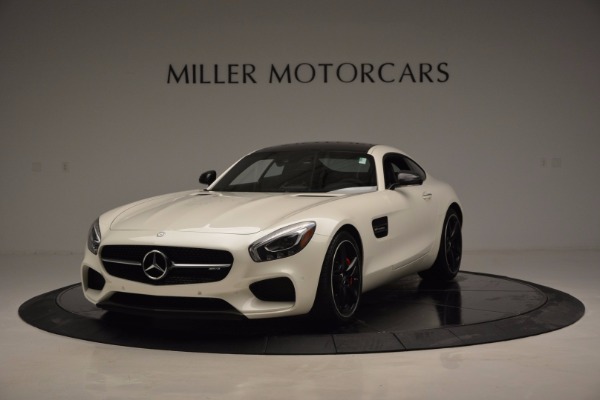 Used 2016 Mercedes Benz AMG GT S for sale Sold at Bentley Greenwich in Greenwich CT 06830 1