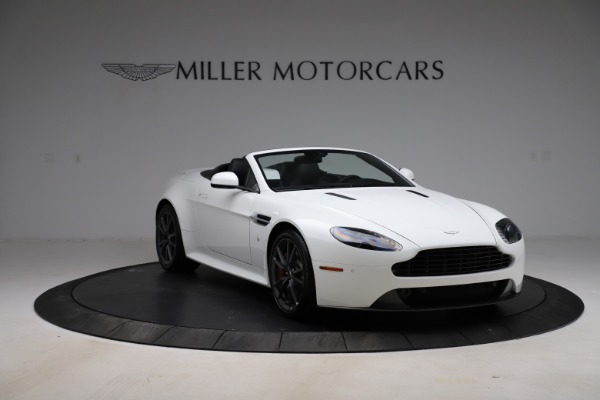 Used 2015 Aston Martin V8 Vantage GT Roadster for sale Sold at Bentley Greenwich in Greenwich CT 06830 10