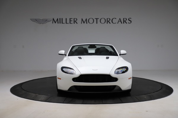 Used 2015 Aston Martin V8 Vantage GT Roadster for sale Sold at Bentley Greenwich in Greenwich CT 06830 11