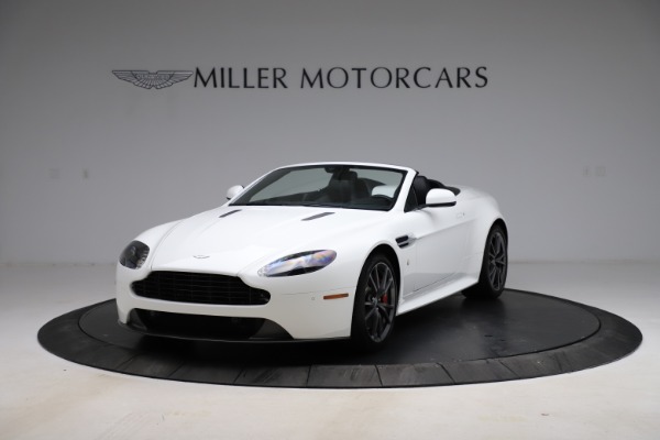 New 2015 Aston Martin Vantage GT GT Roadster for sale Sold at Bentley Greenwich in Greenwich CT 06830 12