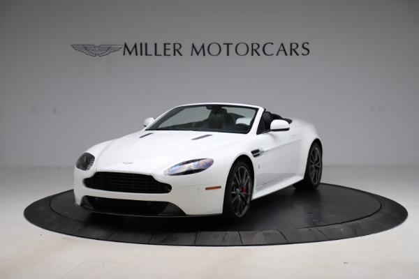 Used 2015 Aston Martin V8 Vantage GT Roadster for sale Sold at Bentley Greenwich in Greenwich CT 06830 12