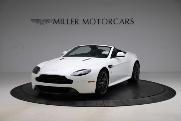 New 2015 Aston Martin Vantage GT GT Roadster for sale Sold at Bentley Greenwich in Greenwich CT 06830 13