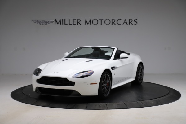 Used 2015 Aston Martin V8 Vantage GT Roadster for sale Sold at Bentley Greenwich in Greenwich CT 06830 13