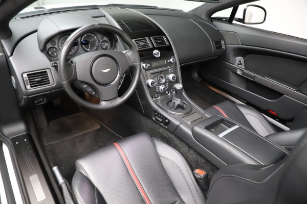 Used 2015 Aston Martin V8 Vantage GT Roadster for sale Sold at Bentley Greenwich in Greenwich CT 06830 14