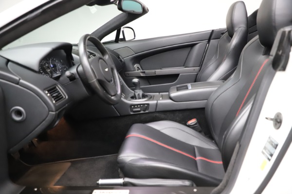 New 2015 Aston Martin Vantage GT GT Roadster for sale Sold at Bentley Greenwich in Greenwich CT 06830 15