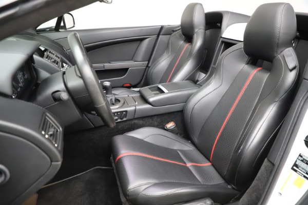 New 2015 Aston Martin Vantage GT GT Roadster for sale Sold at Bentley Greenwich in Greenwich CT 06830 16