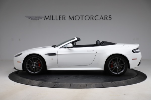 Used 2015 Aston Martin V8 Vantage GT Roadster for sale Sold at Bentley Greenwich in Greenwich CT 06830 2