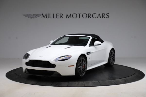 Used 2015 Aston Martin V8 Vantage GT Roadster for sale Sold at Bentley Greenwich in Greenwich CT 06830 25