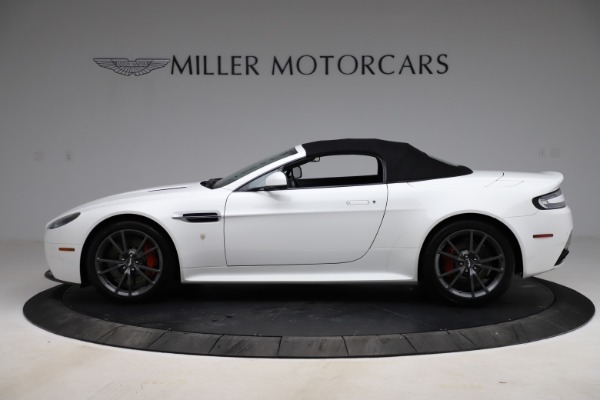 New 2015 Aston Martin Vantage GT GT Roadster for sale Sold at Bentley Greenwich in Greenwich CT 06830 26