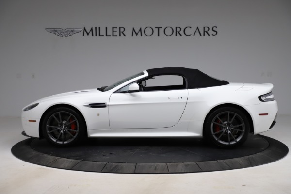 Used 2015 Aston Martin V8 Vantage GT Roadster for sale Sold at Bentley Greenwich in Greenwich CT 06830 26