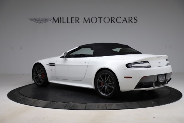 New 2015 Aston Martin Vantage GT GT Roadster for sale Sold at Bentley Greenwich in Greenwich CT 06830 27